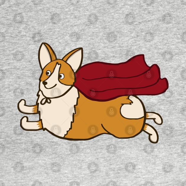 SuperCorgi by krimons